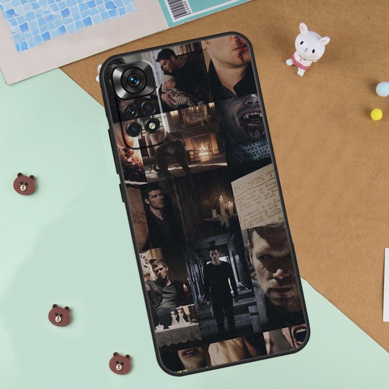 Кейс Клаус Майклсон Дневники Вампира Для Xiaomi Redmi Note 14 13 12 9 10 11 Pro 10S 11S 12S Чехол Для Redmi 13C 10C 12C 14C