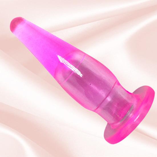 6Pcs Women Men Silicone Anal Beads Butt Plug Adult Sex Toy Prostate Massager