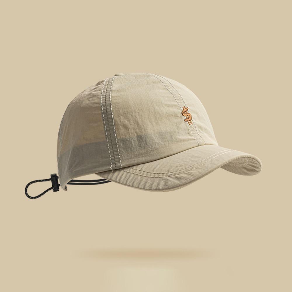 Sunscreen Sports Hat Short-brimmed Sun Hat Retro Baseball Caps  Outdoor