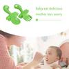 Baby Cloud Fork Spoon Short Handle Eating Training Self Feeding Tools for Infant