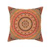 Moroccan Polyester Pillowcase 45x45cm Bohemian Hippie Sofa Cushion Cover Geometric Mancha Lo Print Home Decor Pillowcase