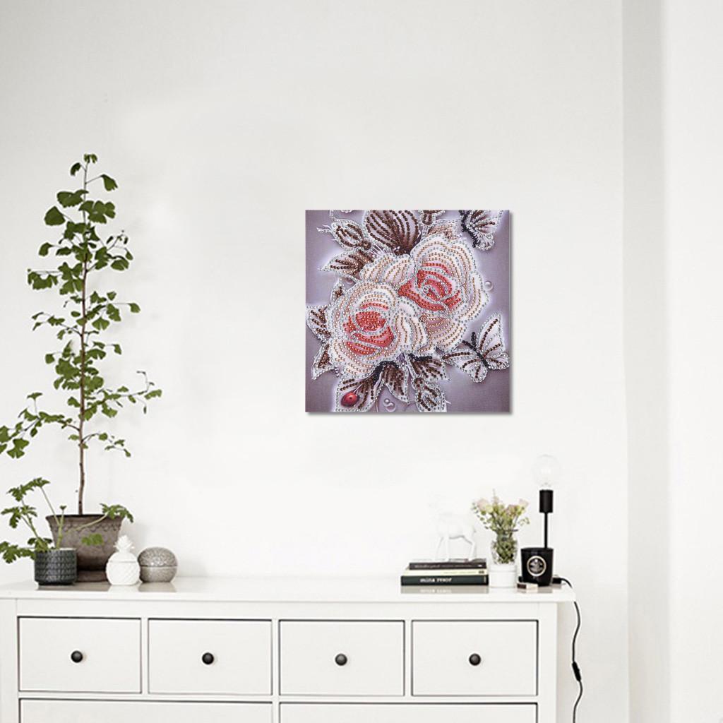 Наборы для вышивки крестом специальной формы DIY 5D с частичной дрелью Crystal R