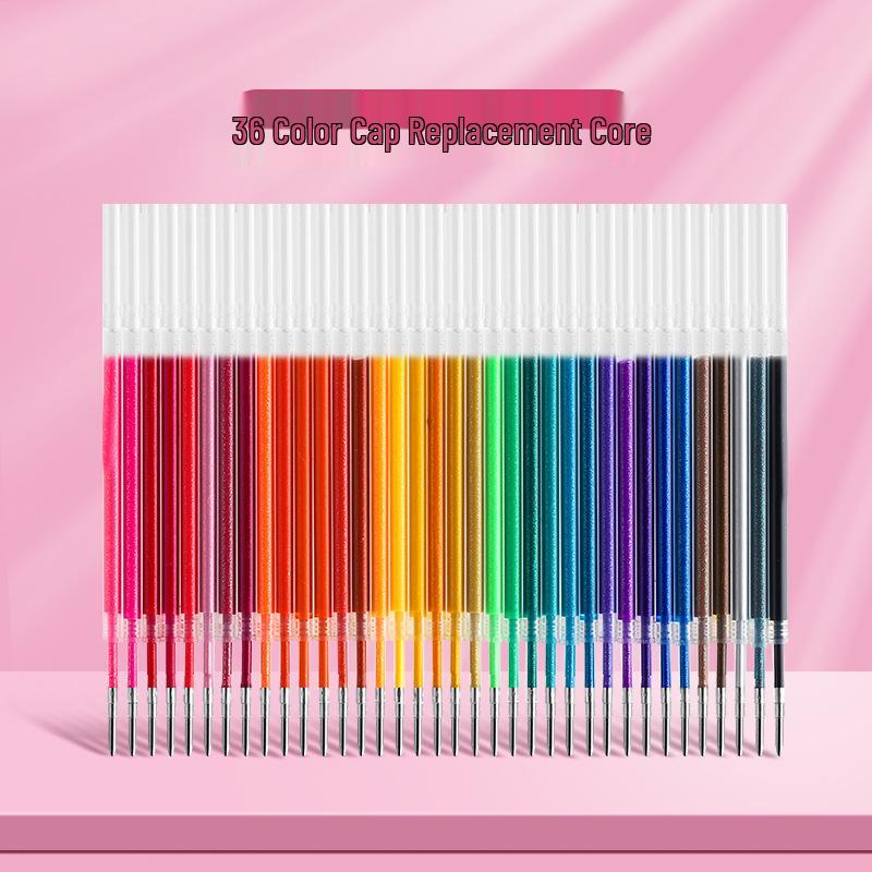 Luminous Glitter Gel Pen - Color-Changing Crystal Sand Effect for Journaling & Drawing.