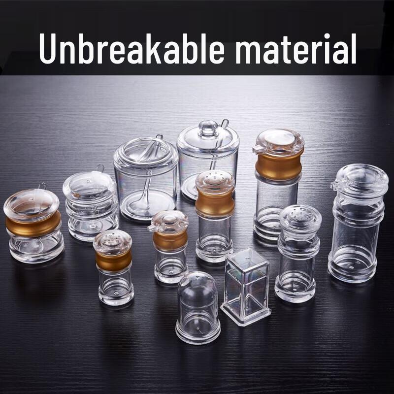 Acrylic Seasoning Jars 20-Pack
