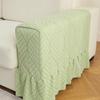 Armrest Covers Thickened Non-Slip Sofa Armrest Protector Universal Soft Warm Furniture Protector for Chair Sofa Couches Recliner