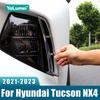Для Hyundai Tucson NX4 Гибрид N Line ABS Декоративная Накладка Рамка Передней Противотуманной Фары Автомобиля Внешние Аксессуары