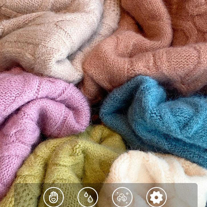 Осень-зима женские свитера с квадратным воротником короткие вязаные пуловеры трикотажные джемперы топы верхняя одежда