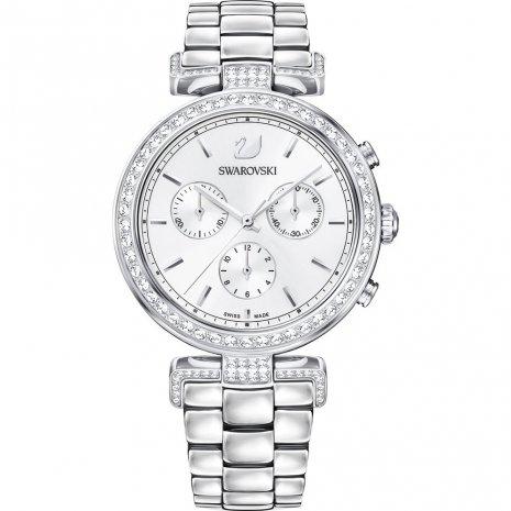 Swarovski Женские кварцевые часы из нержавеющей стали 38 мм 5295363