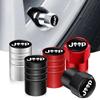4 шт. Колпачки на колеса автомобиля Герметичные колпачки для Jeep Renegade Wrangler JK Compass Gladiator Patriot JL Willys Liberty Grand Cherokee
