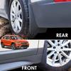 1set Car Mud Flaps for BMW X1 F48 2016 2017 2018   Mudguards Splash Guards Fender Mudflaps Modification