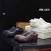 Inner Height Increase Retro Summer New Thick-soled Ugly Cute Big Head Shoes Genuine Leather Casual Sports Shoes