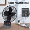 Metal Construction Rechargeable Fan Rechargeable Strong Wind Fan Compact Electric Fan  Office Use