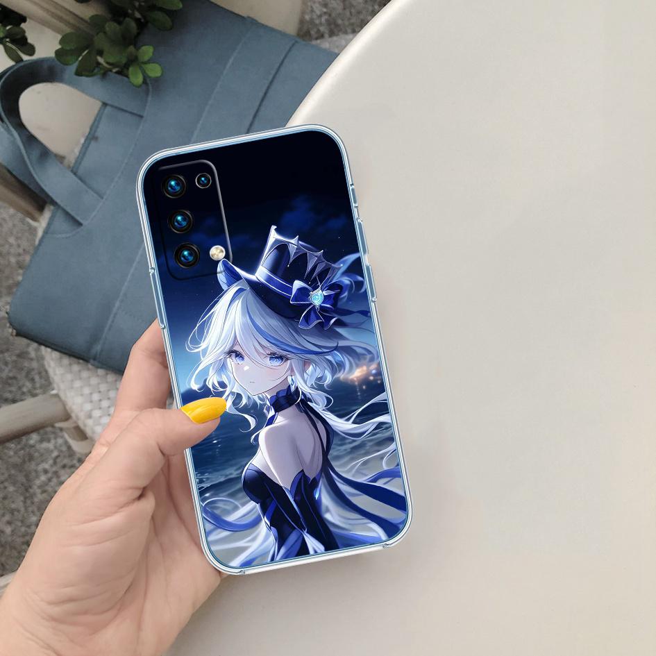 Чехол для телефона BF65 Genshin Impact для Motorola Moto Edge 20 30 40 50 S30 Fusion Ultra Pro Neo Lite + G200 G23