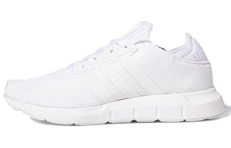 adidas Оригинальные Кроссовки для бега для детей adidas Swift Run X с амортизацией Низкие Белые Подростковые FY2149