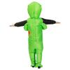 Adult and Kids Alien Inflatable Costume for Boys and Girls, Party Cosplay Funny Suit, Anime Fancy Dress Halloween Costume for Men and Women