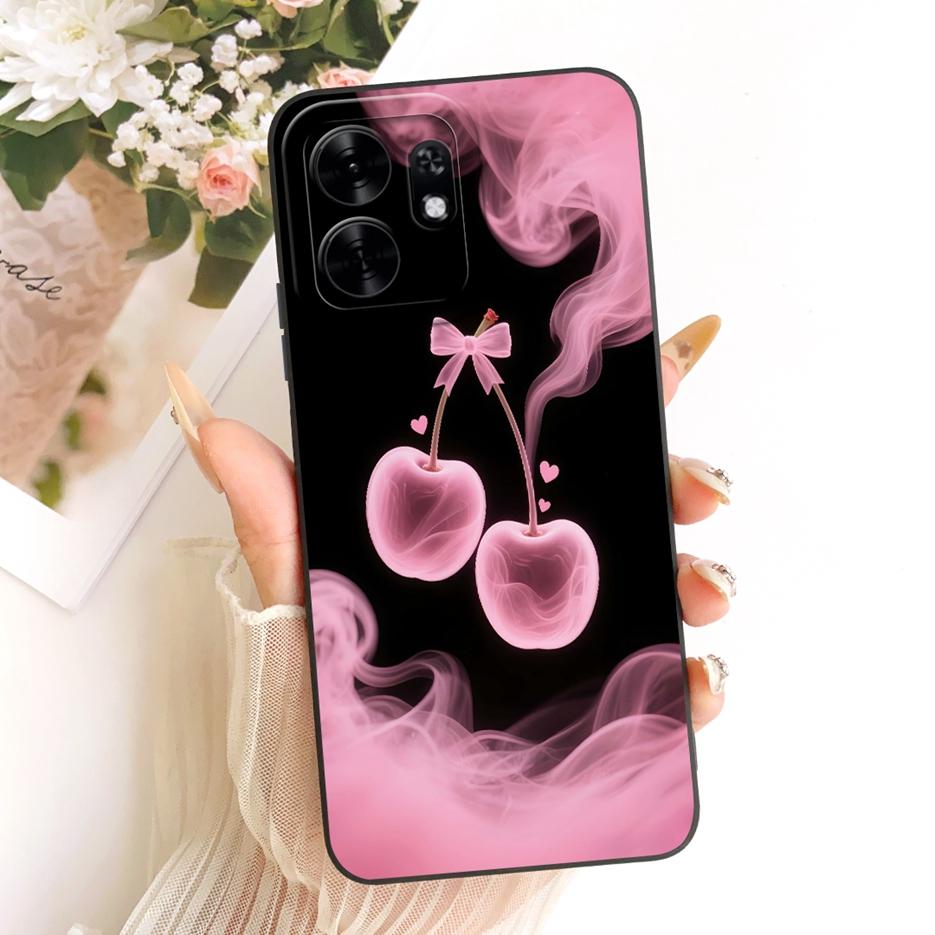 Чехол для Honor X6d 5G LNA-NX1 Крутая Сова Дракон Расписной Чехол Мягкий ТПУ Матовый Чехол для Телефона Для Honor Play 60A Play60A HonorX6d Fundas