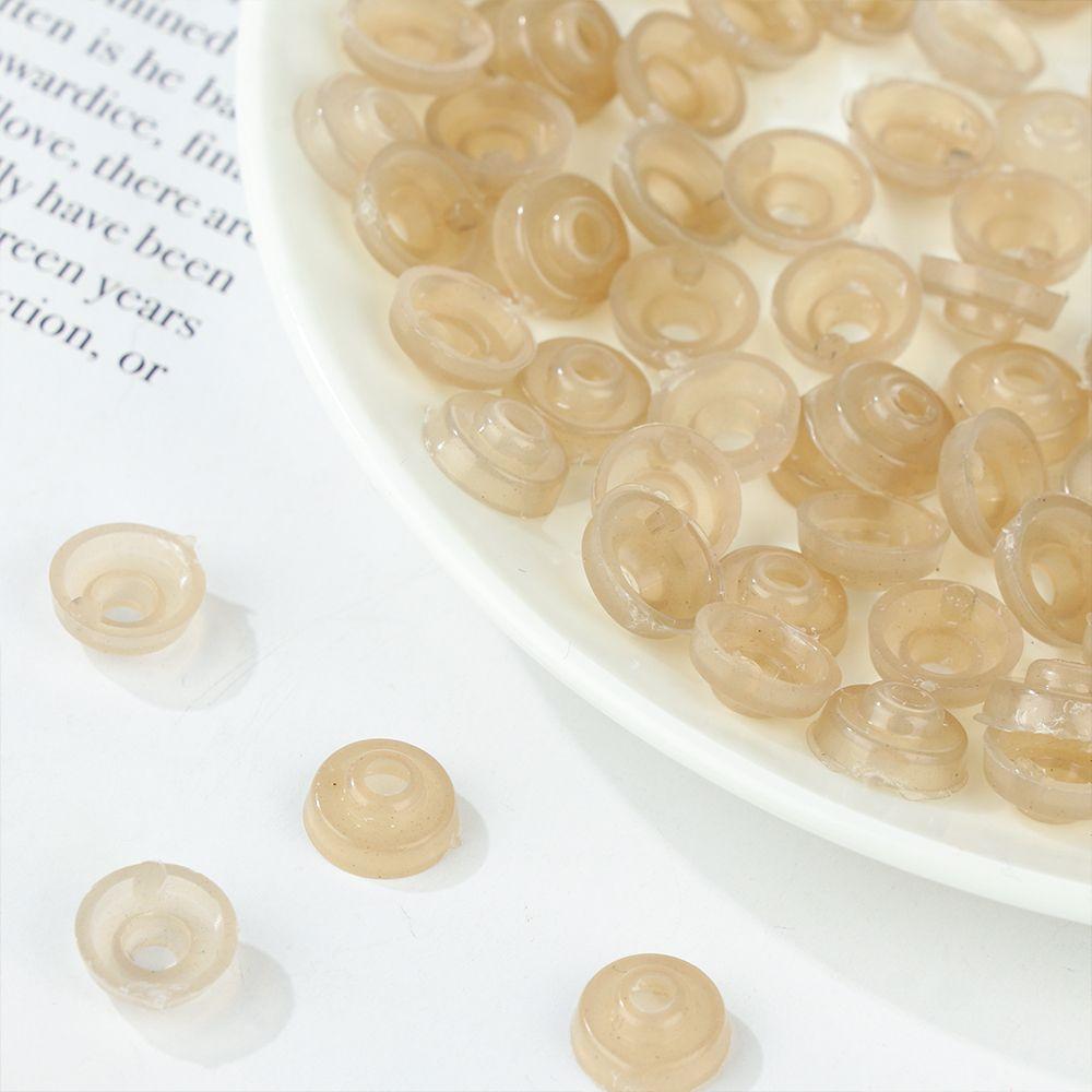 Nose Back DIY Craft Animal Toys Plastic Safety Eyes Animal Eyes Accessories Round Gaskets Washers