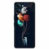 Чехол для Vivo iQOO Z10 Lite Силиконовый Черный ТПУ Funda Задняя крышка для iQOO Z10 Lite 5G I2409 Мягкий чехол Животное Coque IQOOZ10 Lite