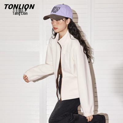 Женская флисовая куртка TonLion со стойкой