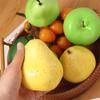 5PCS Realistic Simulation Pear DIY Fruit Model Fruit Toy Artificial Fruit  Photography Props