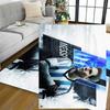 Messi's Argentina Legacy Carpet Suitable for Dining Room Study room Living Rooms Foyer Anti-slip Rug Office home decor Wedding Party Gift