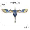 Cartoon Legendary Beast Pins 5-design Metal Enamel Dragon Fish Animal Brooch Pin For Clothes Backpack Badge Friends Gifts