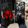 Чехол для Honor 200 400 Lite X7 8X X9a X5b 70 X8 90 Magic5Lite X6 Funda Чехол для телефона Темный узор с оленями