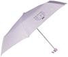 Детский складной зонт с тисненым узором, прочный, из стекловолокна, с логотипом бренда, стильный, милый, 10002614, светло-фиолетовый, 55 см, PINK-latte
