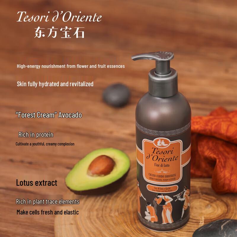 Tesori d'Oriente Water Lily Fragrance Body Lotion 350ml