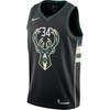X NBA Collaboration Удобная повседневная баскетбольная майка без рукавов с V-образным вырезом для мужчин, черная 877212-010