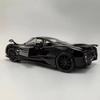 1:24 Pagani Zonda F Supercar Alloy Car Model Diecasts & Toy Vehicles Collect Car Toy Boy Birthday gifts