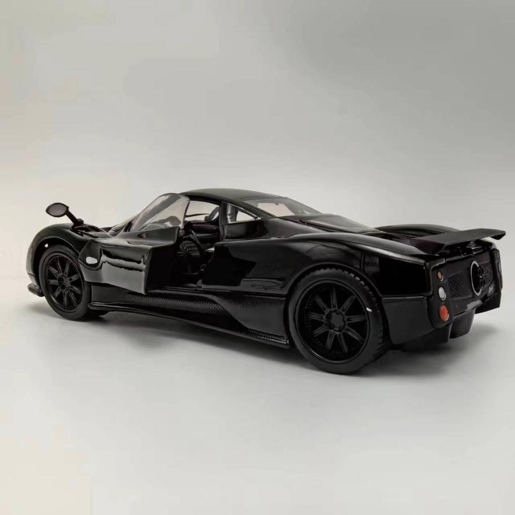1:24 Pagani Zonda F Supercar Alloy Car Model Diecasts & Toy Vehicles Collect Car Toy Boy Birthday gifts