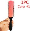 Hairdressing TT Comb Stylist Comb Massage Comb Straight Comb Removable Nine Row Comb Hair Salon Tool