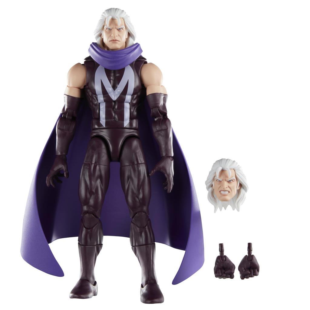 Hasbro Marvel Legends Series Collectible Action Figure Authentic Magneto, X-Men '97 6-inch (15cm) F9056,
