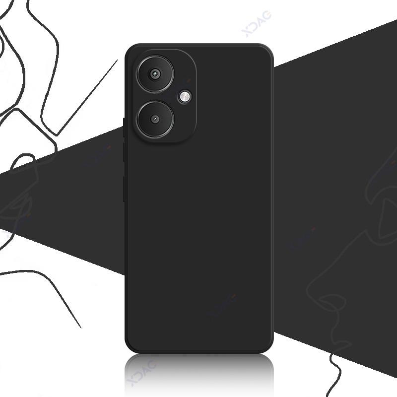 Роскошные чехлы для мобильных телефонов Xiaomi Redmi 13C Redmi13C 6,74 дюйма 4G 5G 360 Мягкие квадратные жидкие силиконовые задние крышки водонепроницаемые сумки