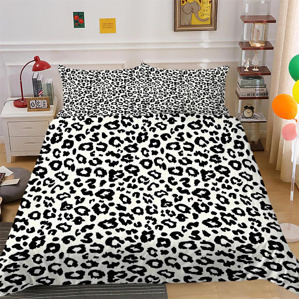 Комплект постельного белья Чехол в полоску Наволочка Домашний текстиль Комплект пододеяльников Комплект пододеяльников