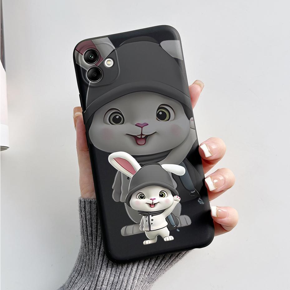 For Samsung Galaxy A04 A04E A04S Phone Case Stylish Painted Protection TPU Silicone Back Cover For Samsung A 04 E S Bumper Shell