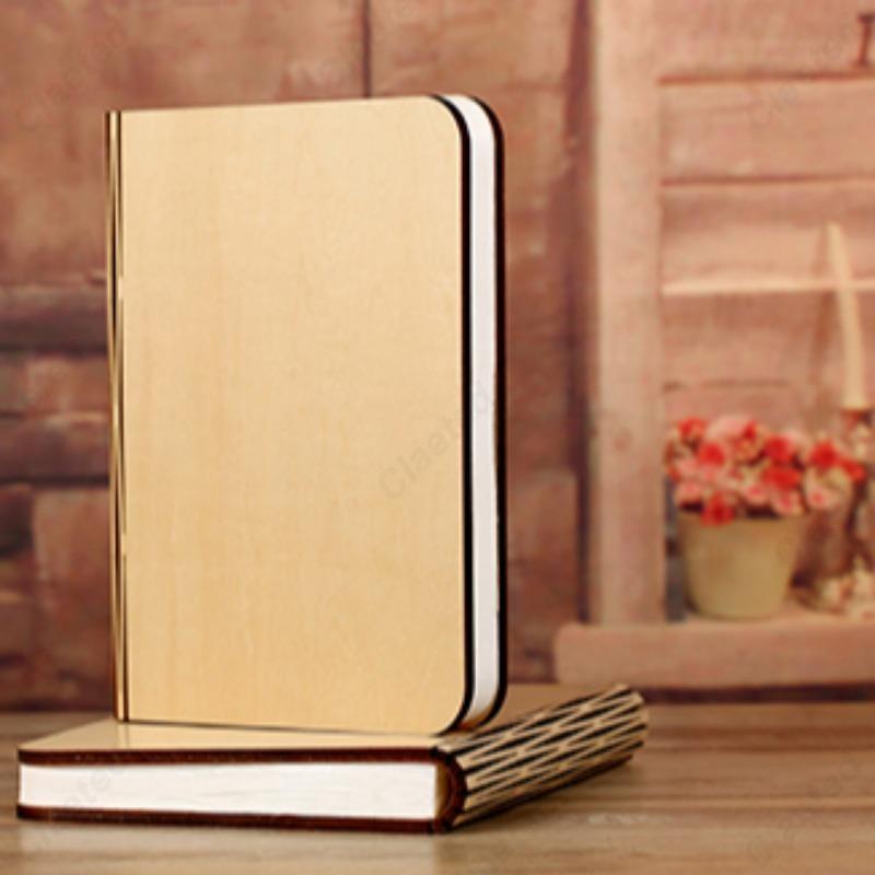 Складной креативный светодиодный складной ночник-книжка с USB-зарядкой, трехцветный, защита глаз, освещение для спальни, кабинета