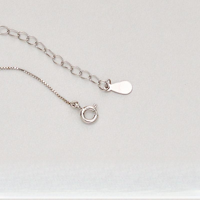 Цепочка-коробка, ожерелье из бобов, овальный кулон, простой и классный дизайн, цепочка на ключицу, модный