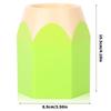 6Pcs Pencil Shaped Pen Holders Pencil Storage Organizer Cute Desktop Pen Cup