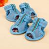 Wear Breathable Casual Style with Reflective Strap Puppy Shoes Pet Supplies Pet Sandals Dog Shoes