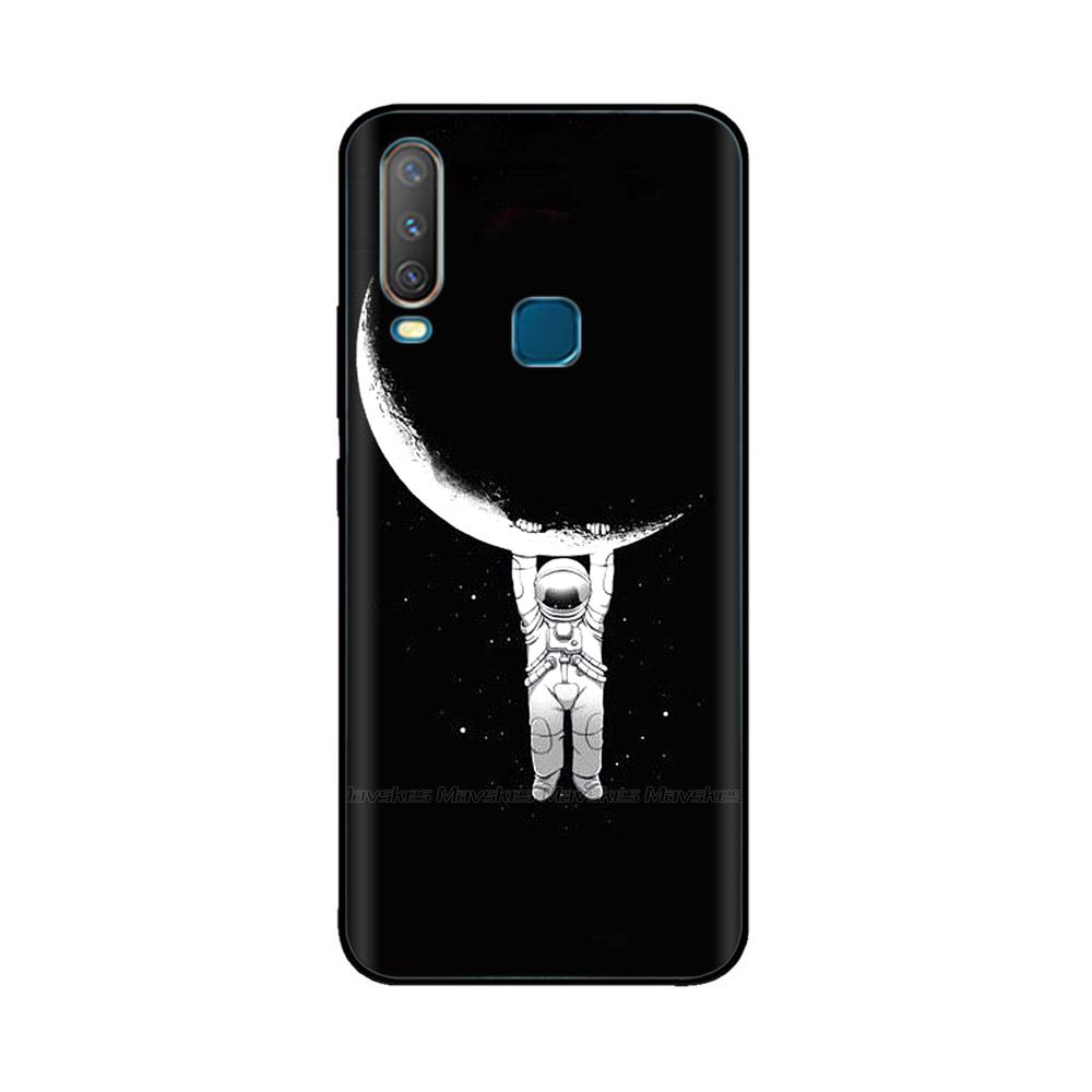 Силиконовый Чехол Для vivo Y12 Y15 Y17 Чехол Мягкая Крышка Чехол Для Телефона Для vivo 1904 1940 vivoY12 Y 12 Coque Fundas Силиконовый Бампер Чехол