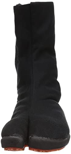 Японские тренировочные туфли Saisou с застежкой Tabi (Черный, 27 см.)