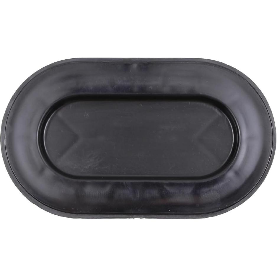 Truck Bed Oval Panel Drain Plug Cover Cap for 1997- F150, 1997-1999 F250