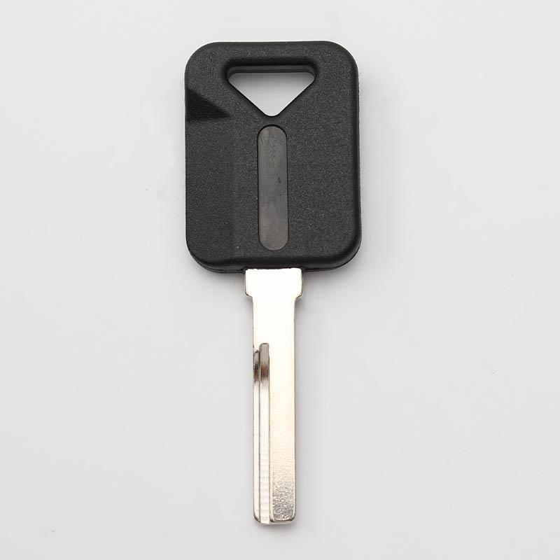 XIEAILI 10Pcs Transponder Key Case Shell For Volvo HU56R Blade Can not Install Chip S7