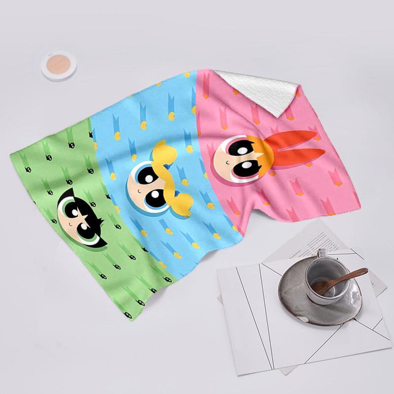 Beach Towel with The Powerpuff Girls2 Pattern - soft,absorbent,machine washable Lightweight&Modern,swimming,Travel Essentials