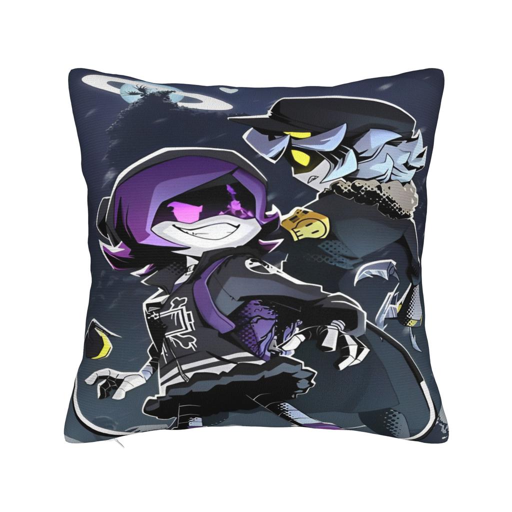 New Style Sofa Murder Drones Decoration Pillowcase Stuff Cool Uzi Doorman Pillow Cover Zippered Multiple Sizes