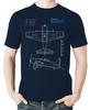 US Marine Corps F8F Bearcat Fighter Aircraft TShirt 100 Cotton ONeck Summer Short Sleeve Casual Unisexs Tshirt Size S3XL