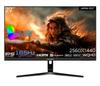 JAPANNEXT Gaming Monitor 165Hz 1ms WQHD 2560x1440 Resolution IPS Panel Display Light Viewing 27-inch (HDMI/DisplayPort/VESA Compatible/Blue Cut/178°