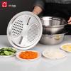Lijia Stainless Steel Draining Basin Set
